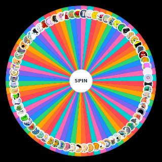 BFDI Characters Wheel