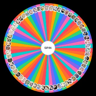 Random One Piece Character (East Blue) Wheel