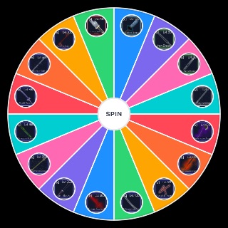 Choose a Random Jujutsu Infinite Weapons