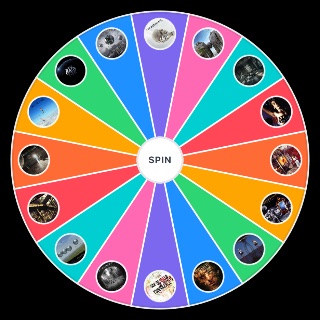 Random Dream Theater (2025) Wheel
