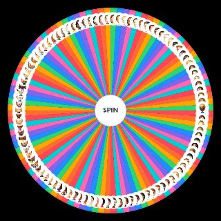 Spin the Wheel: Wii Sports and Wii Sports Resort Miis
