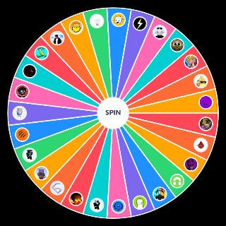 PVP MINECRAFT (sorry if your favorite youtuber isn't here) Wheel