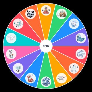 Random Pokémon Ice Types Picker