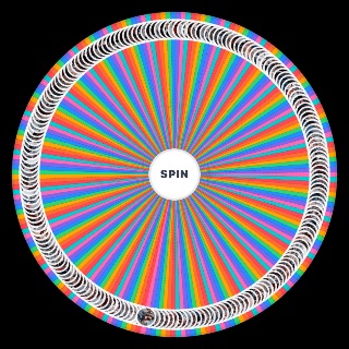 Spin the Wheel: eastenders