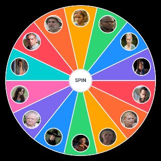 Pick a Random The Walking Dead Show Season 2 Characters