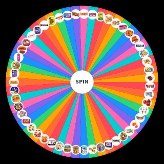 Random Halloween Candy Wheel