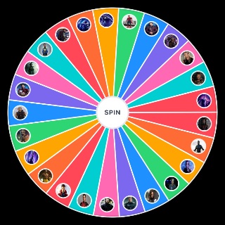 Marvel Men Random Picker