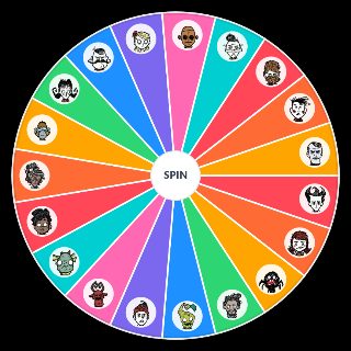 Random dst characters Wheel
