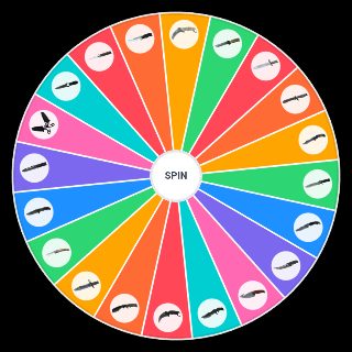 Random All CS2 Knives Wheel