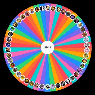 Super Smash Bros. Melee (Includes everyone + Akaneia) Wheel
