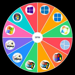 Microsoft Windows Random Picker