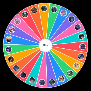Random best feet in League of Legends Wheel