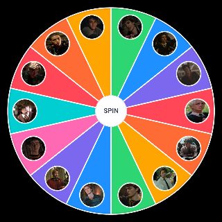 Spin the Wheel: Harry Potter Boys