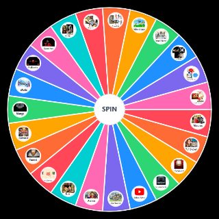 Pick a Random Different types of media/content/art