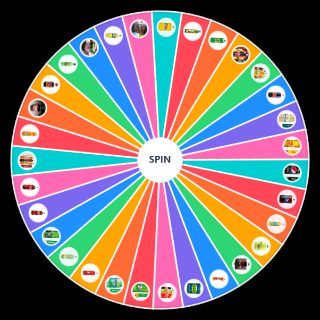 Spin the Wheel: GASEOSAS CHILE
