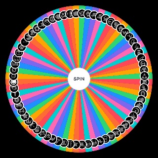 Random Super Smash Bros. Iconography Wheel