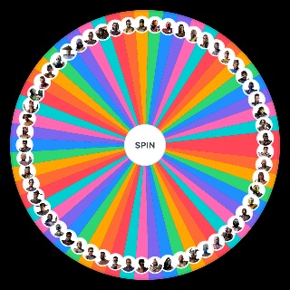 Mortal Kombat 1 Fighters and Kameos Wheel