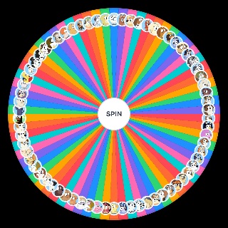 Spin the Wheel: Bluey Characters