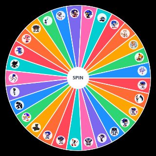 Spin the Wheel: Sonic.EXE