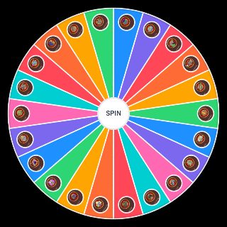 Random Pathfinder 2E Classes Wheel