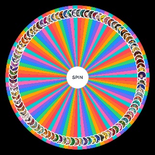 Random ZoA15's New TD Fictional Icons Wheel