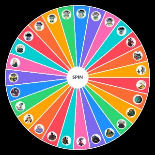 Spin the Wheel: Nine Sols characters