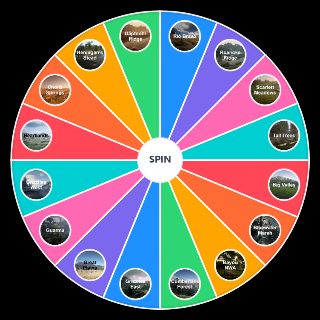 Random Red Dead Redemption 2 Regions Wheel