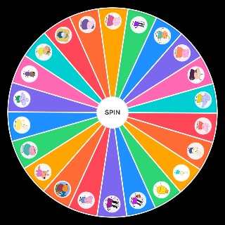peppa pig Wheel