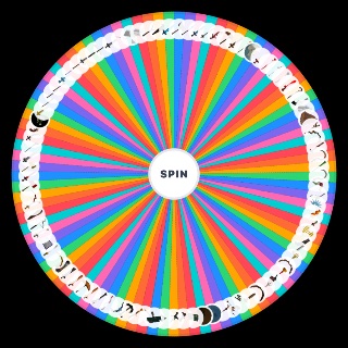 Random Pilgrammed (All Weapons) Wheel