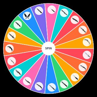 Spin the Wheel: CS2 knives