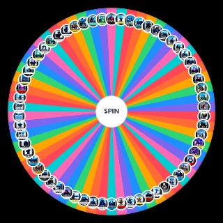 Random Super Box Siege Defense Character Wheel