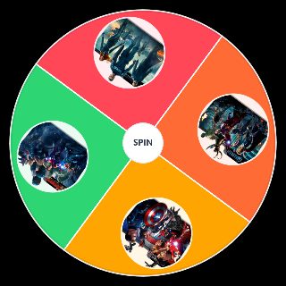 Pick a Random ALL MCU including Movies, TV, Netflix, One Shots