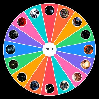 Random Alien / Predator Films (Including Badlands) Wheel