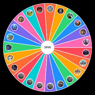 Tejinator\\\'s Minecraft Versions Wheel