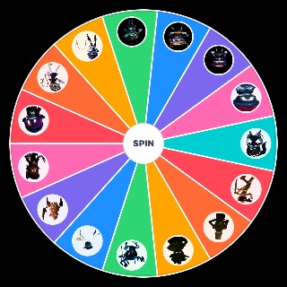 Random Murder Drones characters (COMPLETE SERIES) Wheel