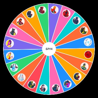 The Battle Bricks: Bosses ( ) Wheel