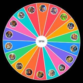 Crash Bandicoot Games (no mobile games/rereleases) Wheel