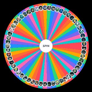 Spin the Wheel: (2021) BEST JUMP FORCE CHARACTER [v.2.05]