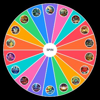 LEGO Ninjago Seasons Wheel