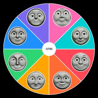 Spin the Wheel: Sodor Online character