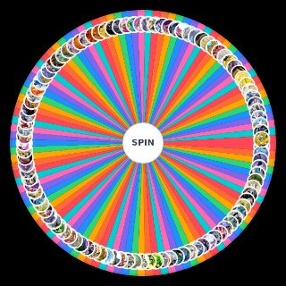Spin the Wheel: All JoJo stands part 1 6