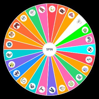 Spin the Wheel: Alphabet Lore