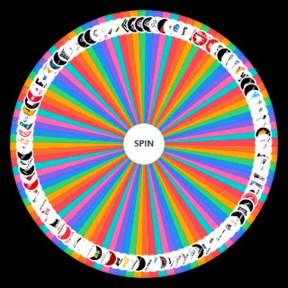 Gaming companies (100) Wheel