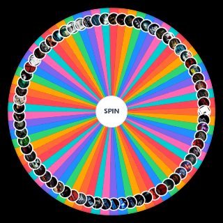 Found Footage Horror Wheel