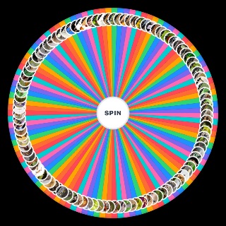 Spin the Wheel: Insects with Labels
