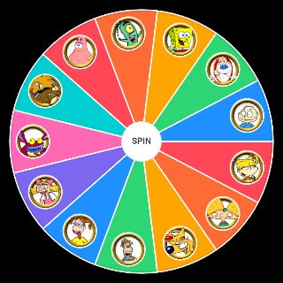 Choose a Random Nicktoons Racing GBA Characters