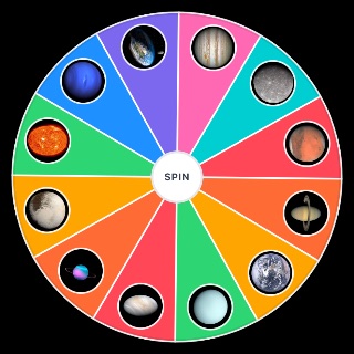 Random Planets Picker