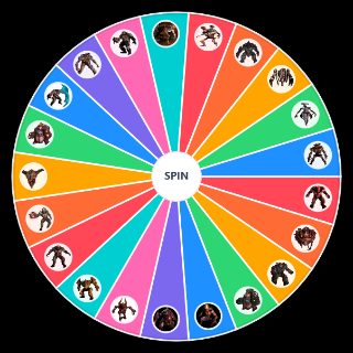 Choose a Random DOOM 2016 demons