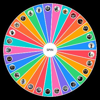 Random Complete Call of Duty Wheel
