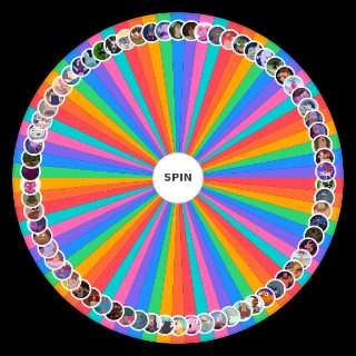 Random Centaurworld Characters (ALL) Wheel